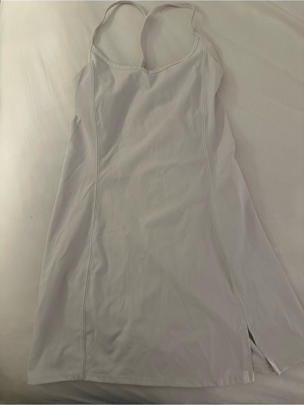 Women’s White tennis dress size small Aritzia